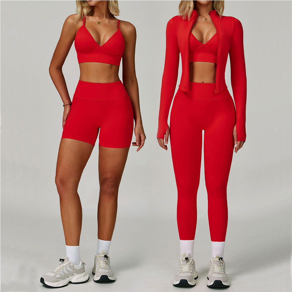 2/3-teiliges Yoga-Outfit Sport – Winter Clothing Equipment Bewertung und Preis
