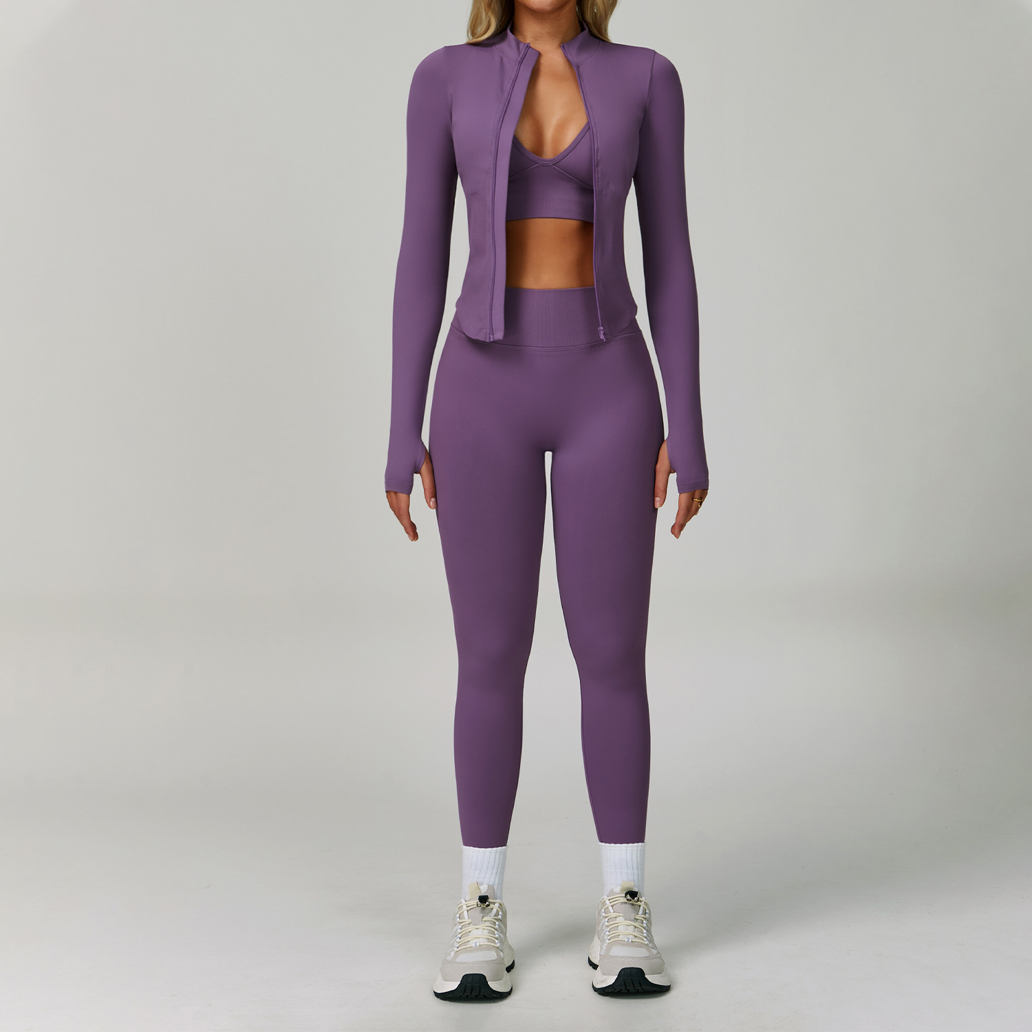 2/3-teiliges Yoga-Outfit Sport – Winter Clothing Equipment Bewertung und Preis