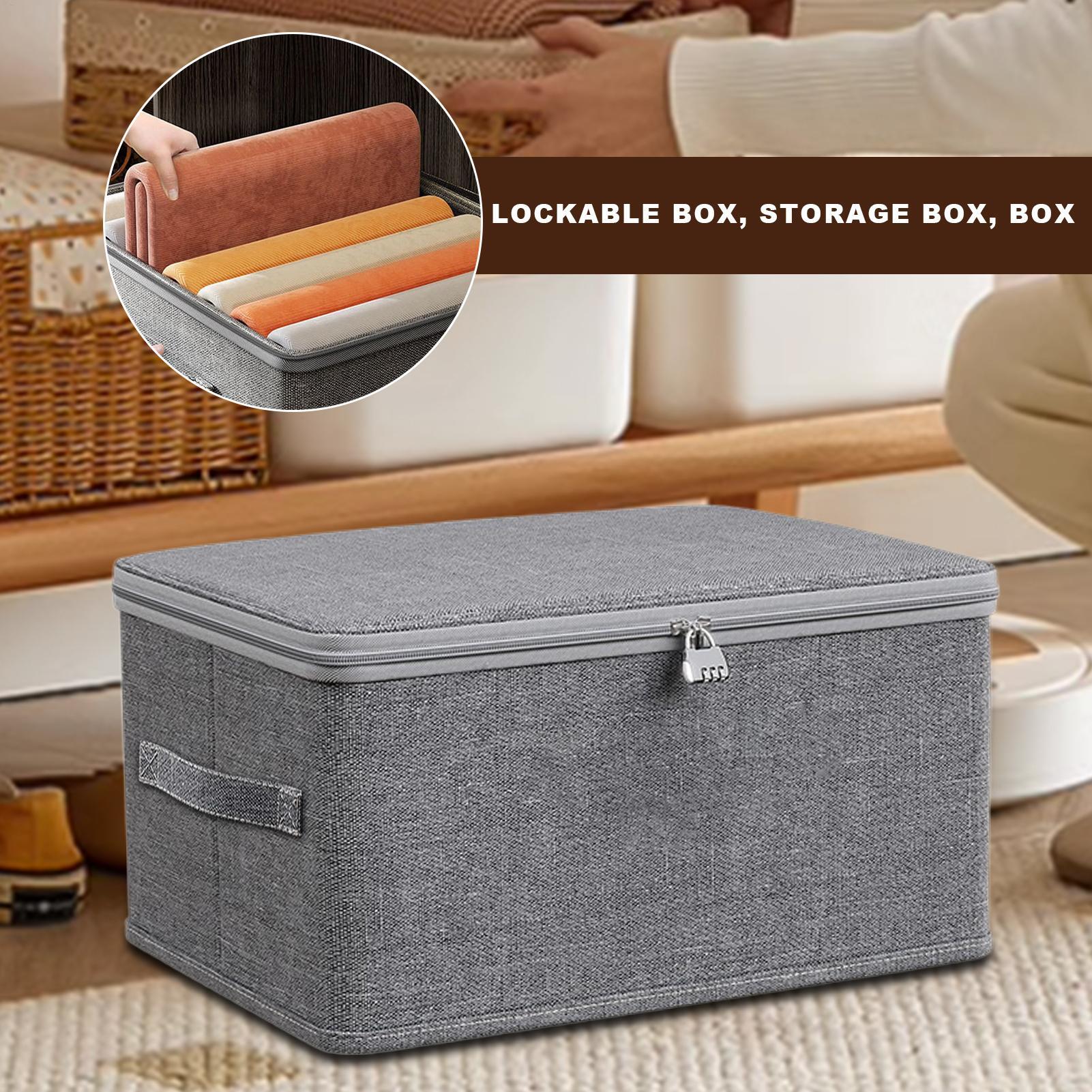 Abschließbare Aufbewahrungsbox – Winter Clothing Storage Bewertung und Preis